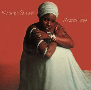 MARCIA HINES - Marcia Shines (VG/VG) Vinyl