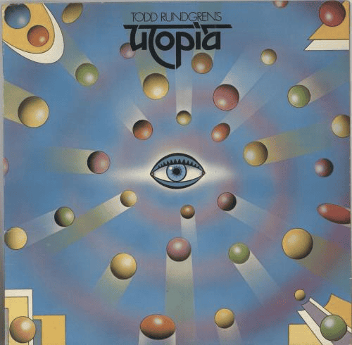 TODD RUNGREN'S UTOPIA -Todd Rungren's Utopia (VG+/VG) Vinyl