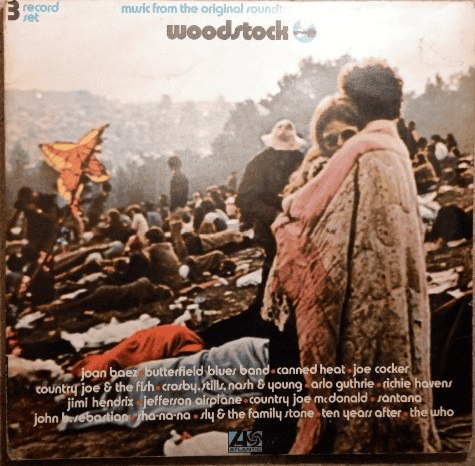 Woodstock Music From The Original Soundtrack (NM/VG) Vinyl