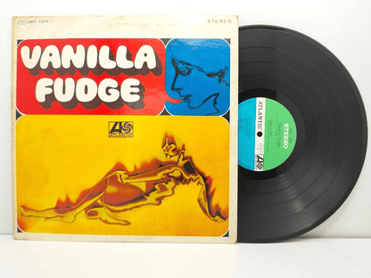 VANILLA FUDGE - Vanilla Fudge (VG/G+) Vinyl