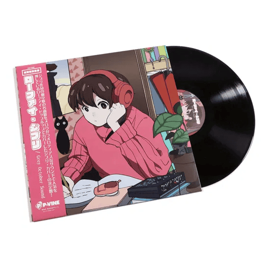 GREY OCTOBER SOUND - Lo-Fi Ghibli Vinyl