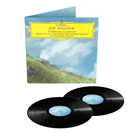 Joe HISAISHI / ROYAL PHILHARMONIC ORCHESTRA - A Symphonic Celebration: Music From The Studio Ghibli Films Of Hayao Soundtrack Vinyl