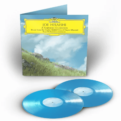 Joe HISAISHI / ROYAL PHILHARMONIC ORCHESTRA - A Symphonic Celebration: Music From The Studio Ghibli Films Of Hayao Soundtrack Vinyl