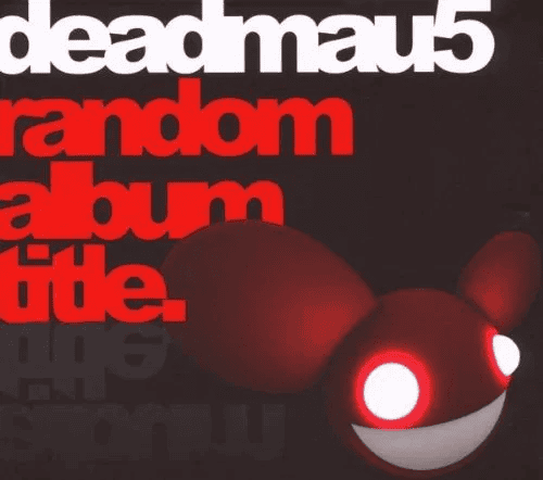 DEADMAU5 - Random Album Title Vinyl