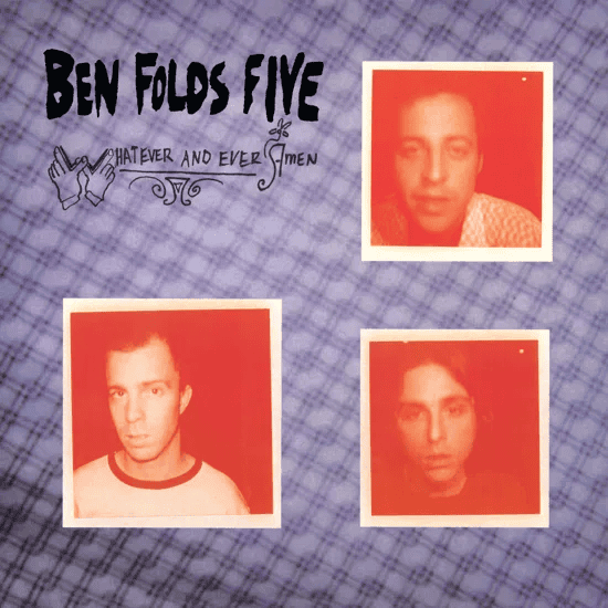 BEN FOLDS FIVE - Whatever and Ever Amen Vinyl