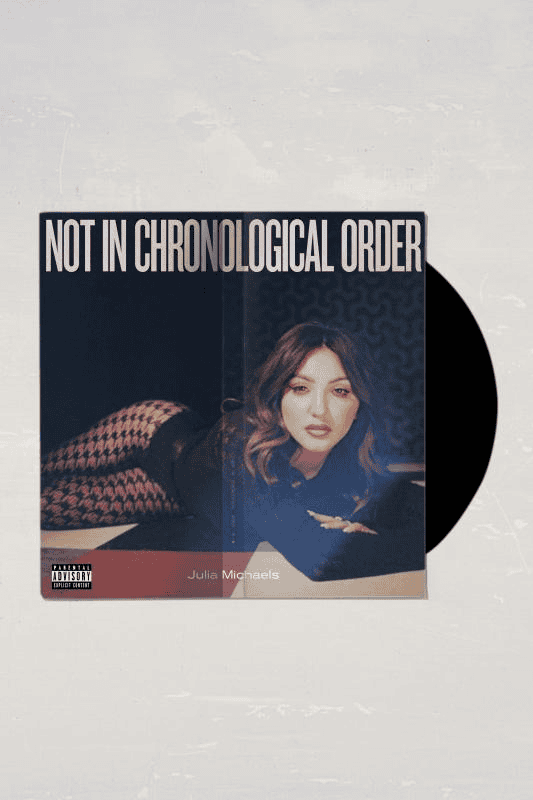 JULIA MICHAELS - Not In Chronological Order Vinyl