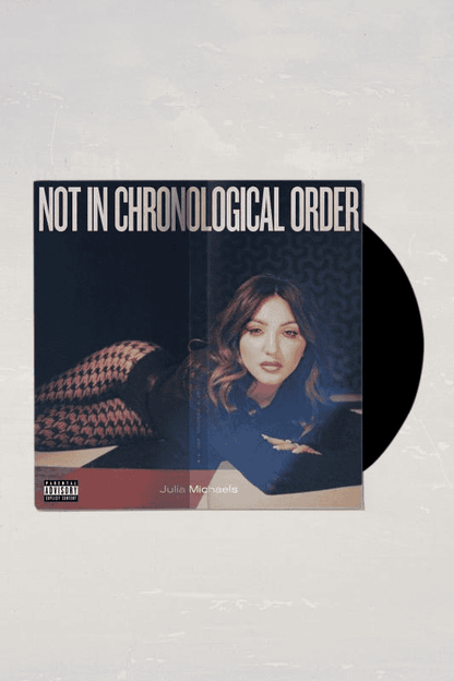 JULIA MICHAELS - Not In Chronological Order Vinyl