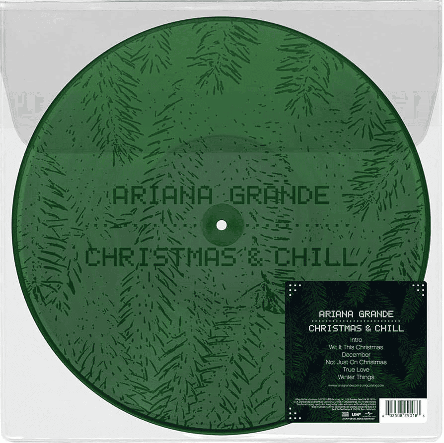 ARIANA GRANDE - Christmas & Chill Vinyl