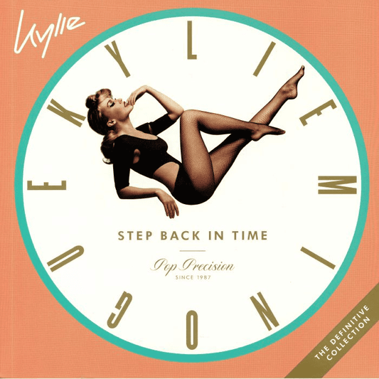 KYLIE MINOGUE - Step Back In Time: The Definitive Collection Vinyl