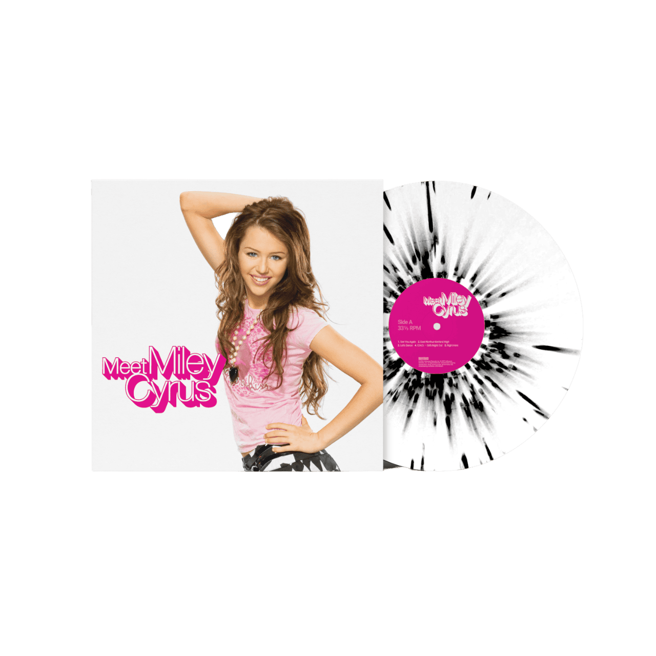 MILEY CYRUS - Meet Miley Vinyl