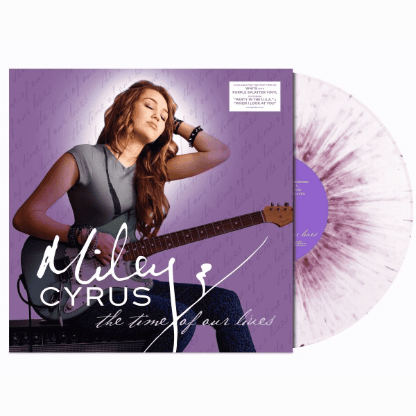 MILEY CYRUS - The Time Of Our Lives EP Vinyl