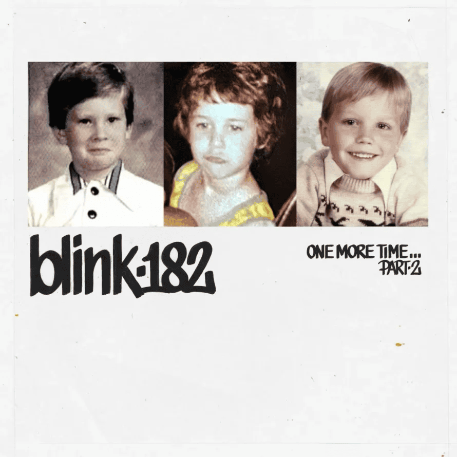 BLINK-182 - ONE MORE TIME… PART-2 Vinyl