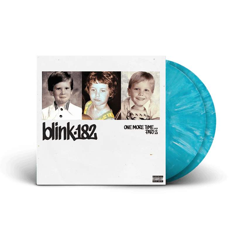 BLINK-182 - ONE MORE TIME… PART-2 Vinyl