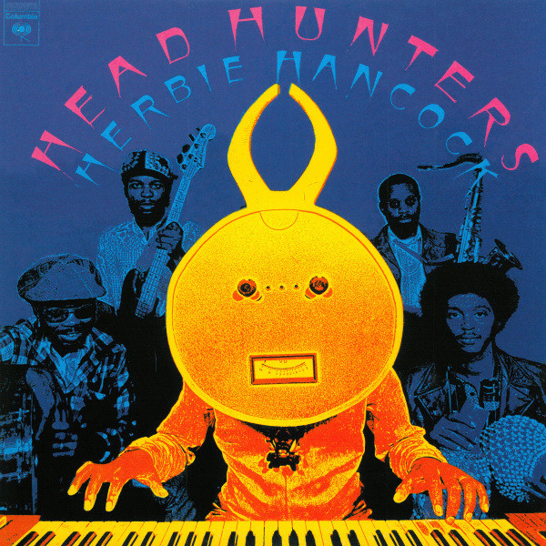 HERBIE HANCOCK - Headhunters (VG+/VG+) Vinyl