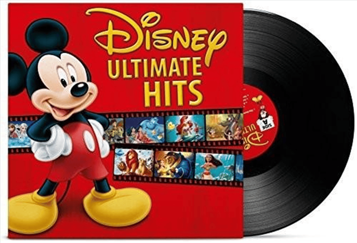 DISNEY Ultimate Hits Vinyl