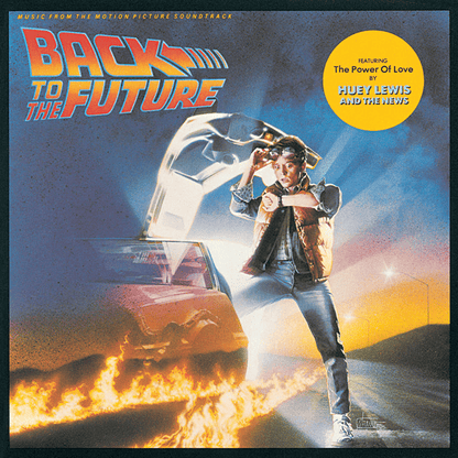 BACK TO THE FUTURE Soundtrack Vinyl