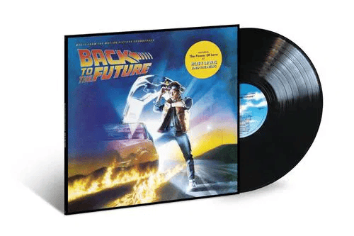 BACK TO THE FUTURE Soundtrack Vinyl