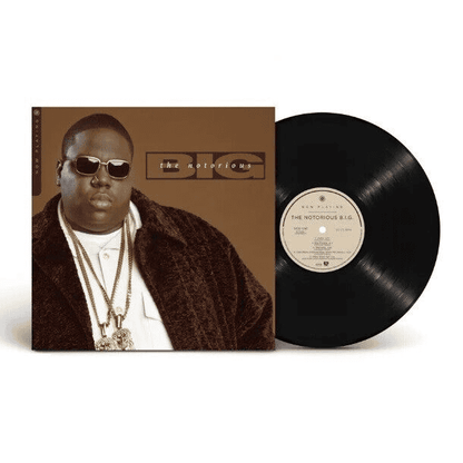 THE NOTORIOUS B.I.G. - Now Playing Vinyl