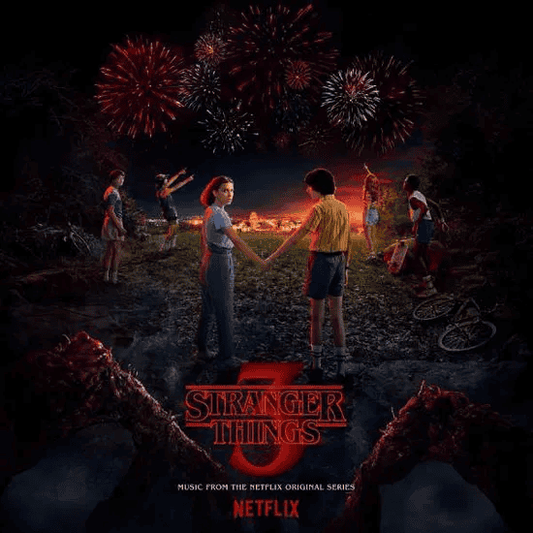 STRANGER THINGS 3 - Music From The Netflix Original Series Vinyl