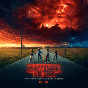 STRANGER THINGS 1 & 2 - Music From The Netflix Original Series Vinyl