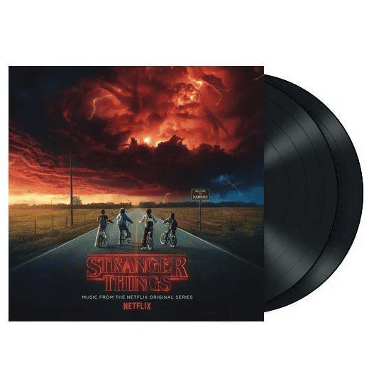 STRANGER THINGS 1 & 2 - Music From The Netflix Original Series Vinyl