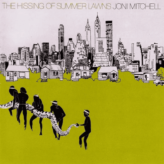 JONI MITCHELL - The Hissing Of Summer Lawns Vinyl