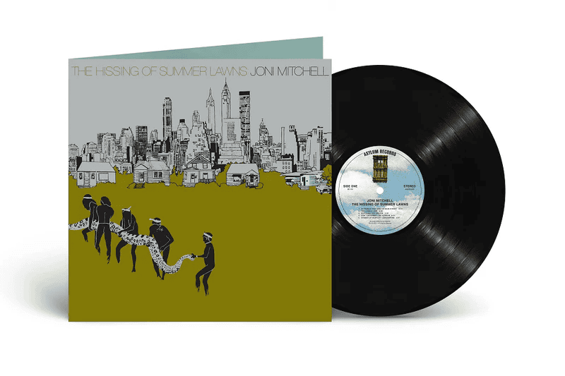 JONI MITCHELL - The Hissing Of Summer Lawns Vinyl