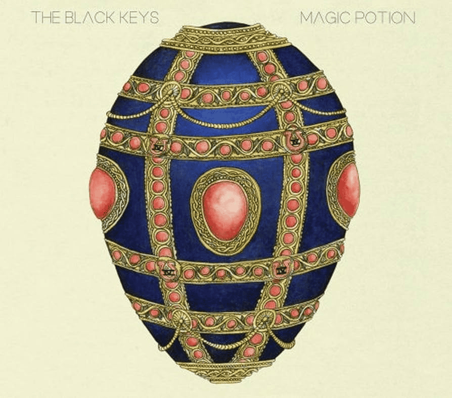 THE BLACK KEYS - Magic Potion Vinyl