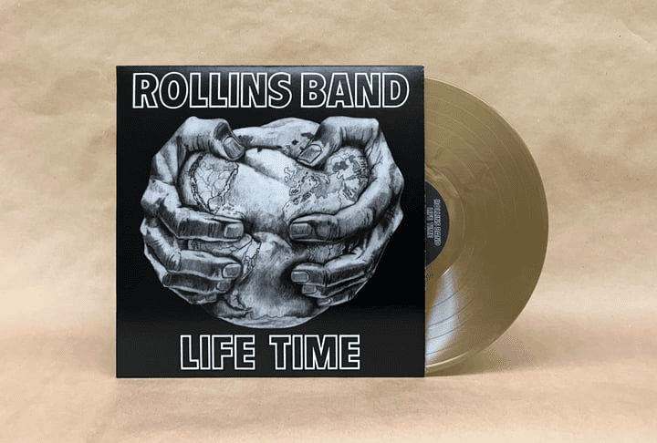 ROLLINS BAND - Life Time Vinyl