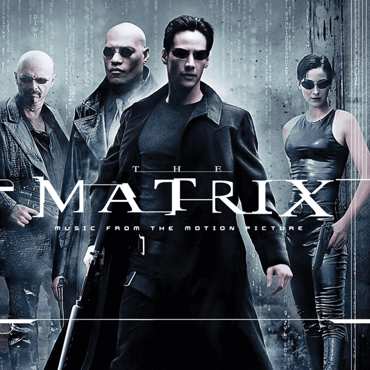 MATRIX - MUSIC FROM THE ORIGINAL MOTION PICTURE SOUNDTRACK - 25th Anniversary Vinyl