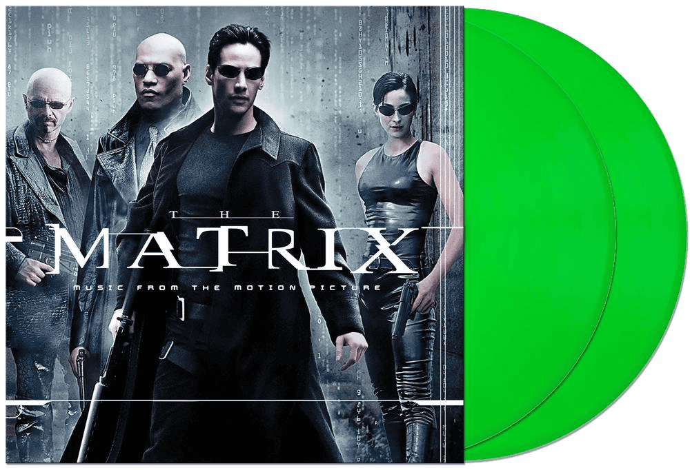 MATRIX - MUSIC FROM THE ORIGINAL MOTION PICTURE SOUNDTRACK - 25th Anniversary Vinyl