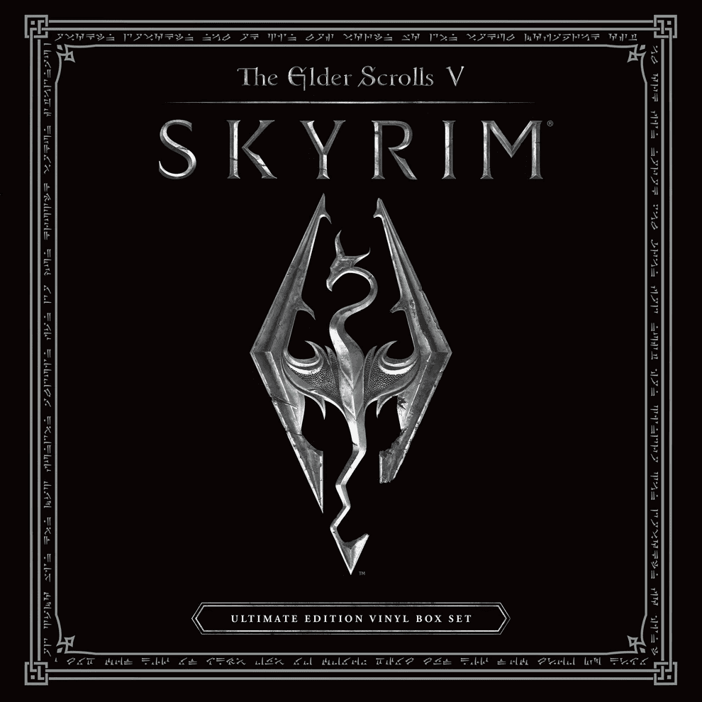 JEREMY SOULE - The Elder Scrolls V: Skyrim – Ultimate Edition Vinyl Box Set