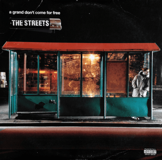 THE STREETS - A Grand Don't Come For Free (G+/VG) Vinyl