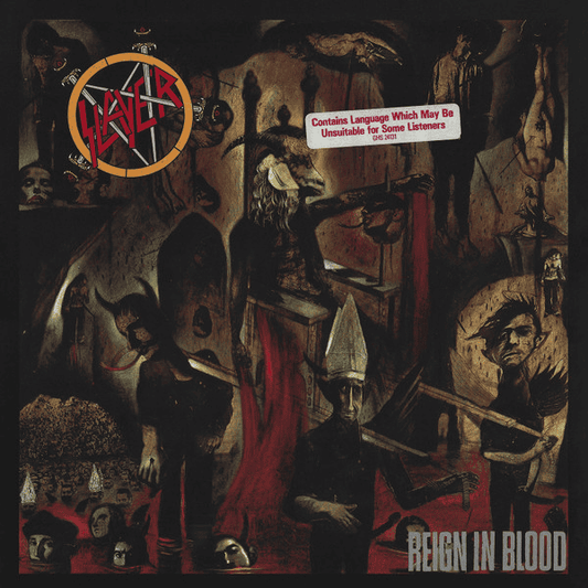 SLAYER - Reign In Blood (VG/VG) Vinyl