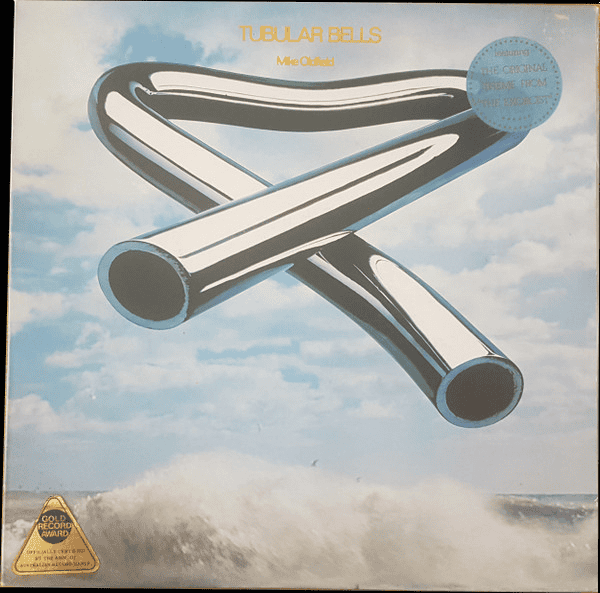 MIKE OLDFIELD - Tubular Bells (VG/VG) Vinyl