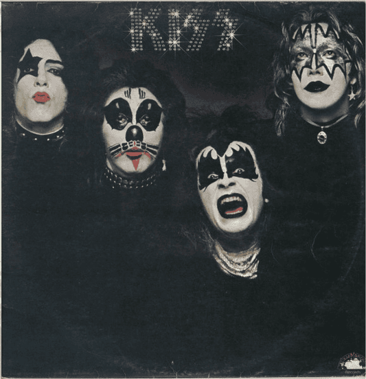 KISS - Kiss (VG/VG) Vinyl