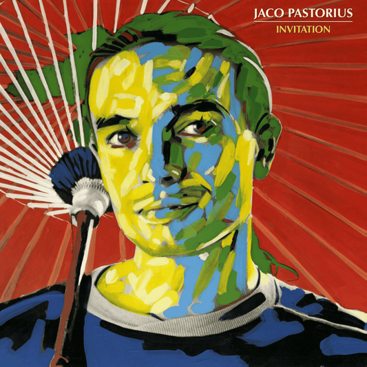 JACO PASTORIUS - Invitation Vinyl