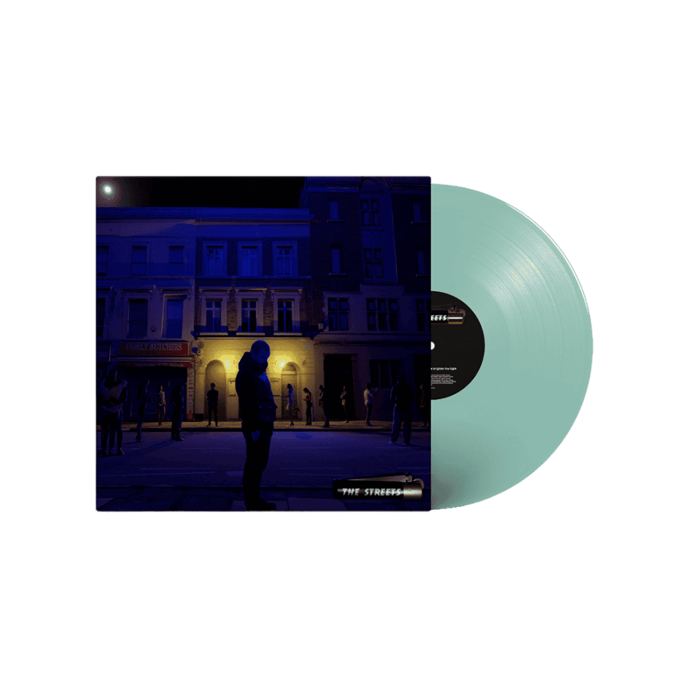 THE STREETS - The Darker The Shadow, The Brighter The Light Vinyl