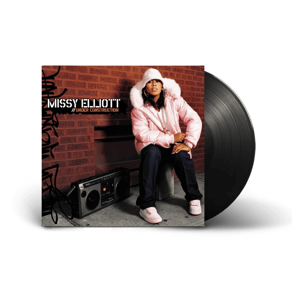 MISSY ELLIOTT - Under Construction Vinyl