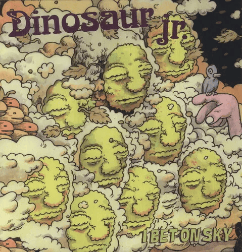 DINOSAUR JR - I Bet On Sky Vinyl