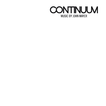 JOHN MAYER - Continuum Vinyl