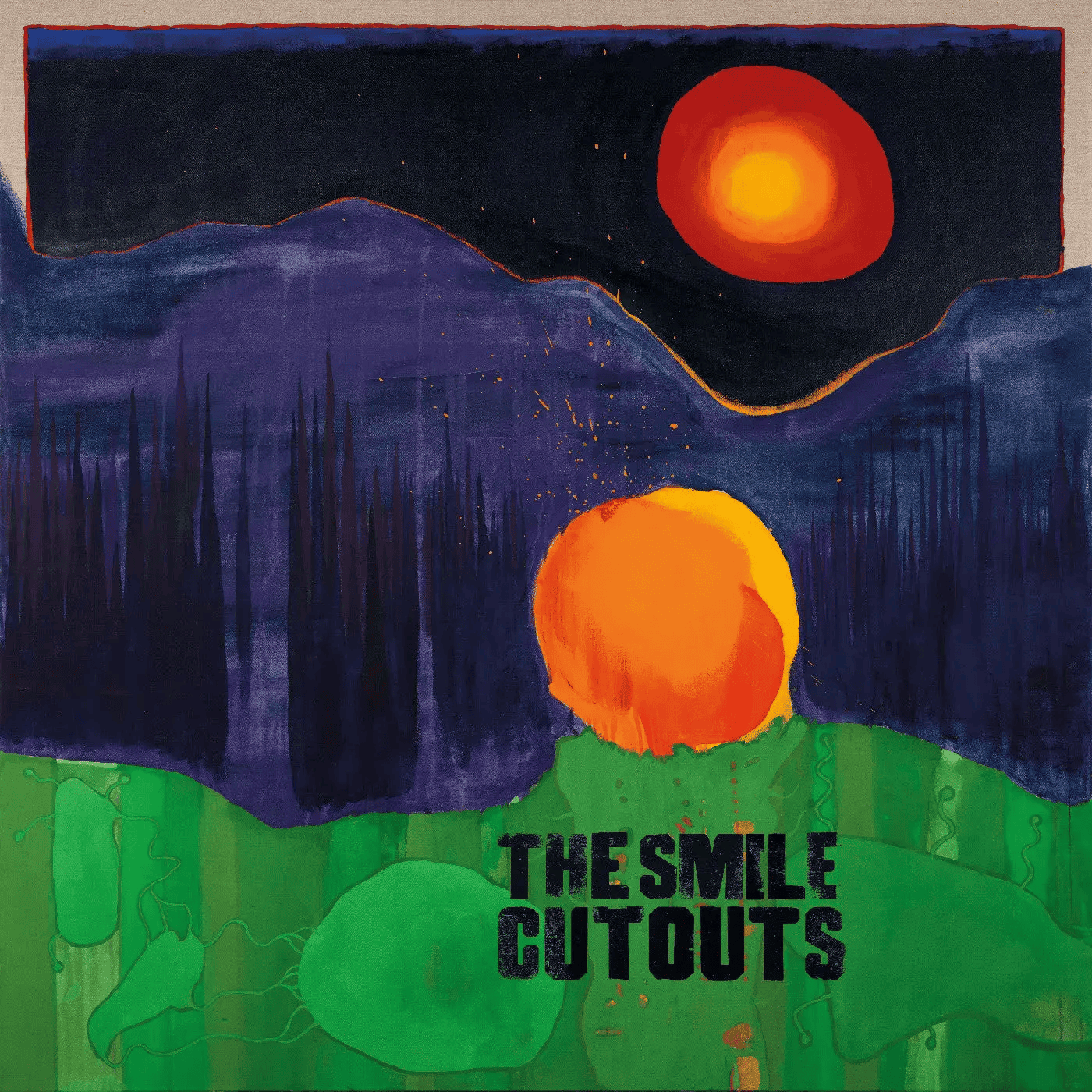 THE SMILE - Cutouts Vinyl