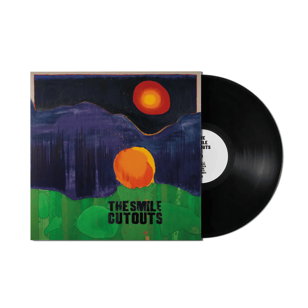 THE SMILE - Cutouts Vinyl