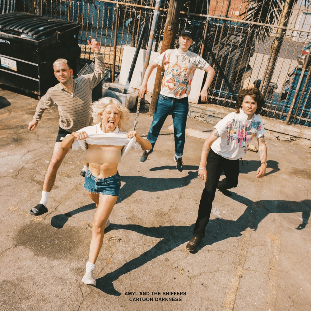 AMYL AND THE SNIFFERS - Cartoon Darkness Vinyl