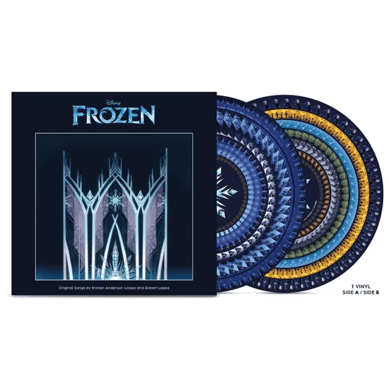 DISNEY FROZEN - The Songs Vinyl