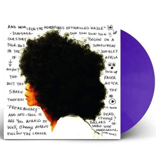 ERYKAH BADU - Worldwide Underground Vinyl