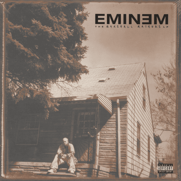 EMINEM - The Marshall Mathers LP (NM/NM) Vinyl