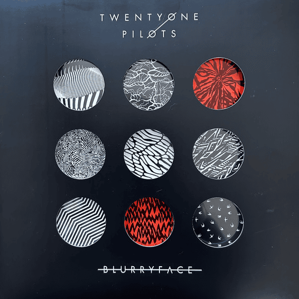 TWENTY ONE PILOTS - Blurryface (NM/NM) Vinyl