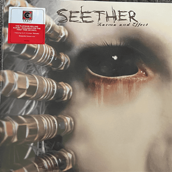 SEETHER - Karma and Effect (NM/NM) Vinyl