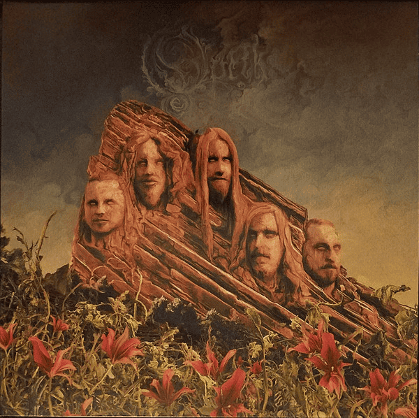 OPETH - Garden Of The Titans (Opeth Live At Red Rocks Amphitheatre) (NM/NM) Vinyl